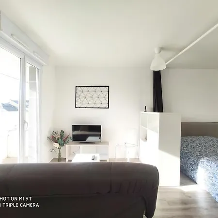 Apartman Le Edison - Calme Et Parking Securise Angers