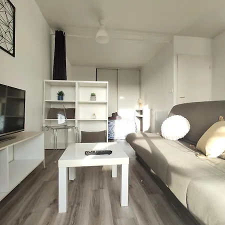 Apartman Le Edison - Calme Et Parking Securise Angers